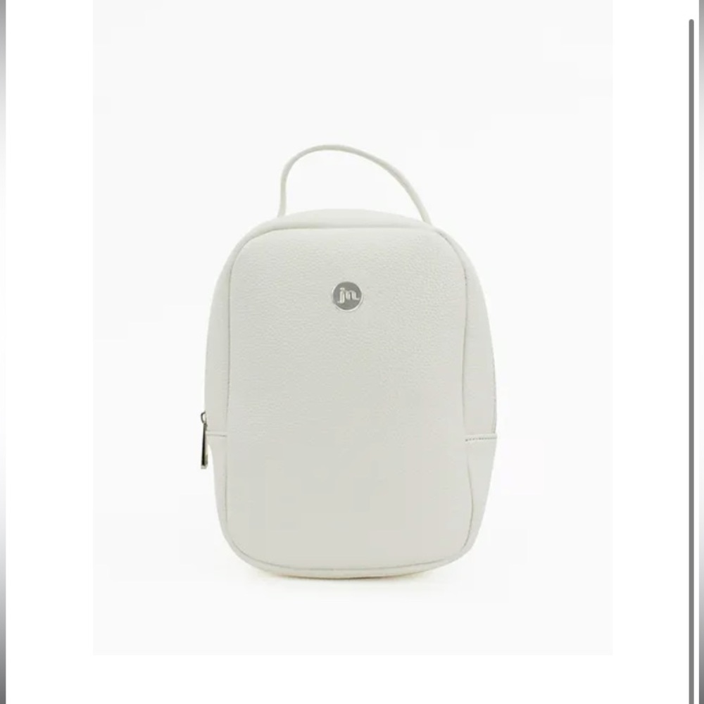 NWT Jessica Moore Exquisite Mini Backpack In White